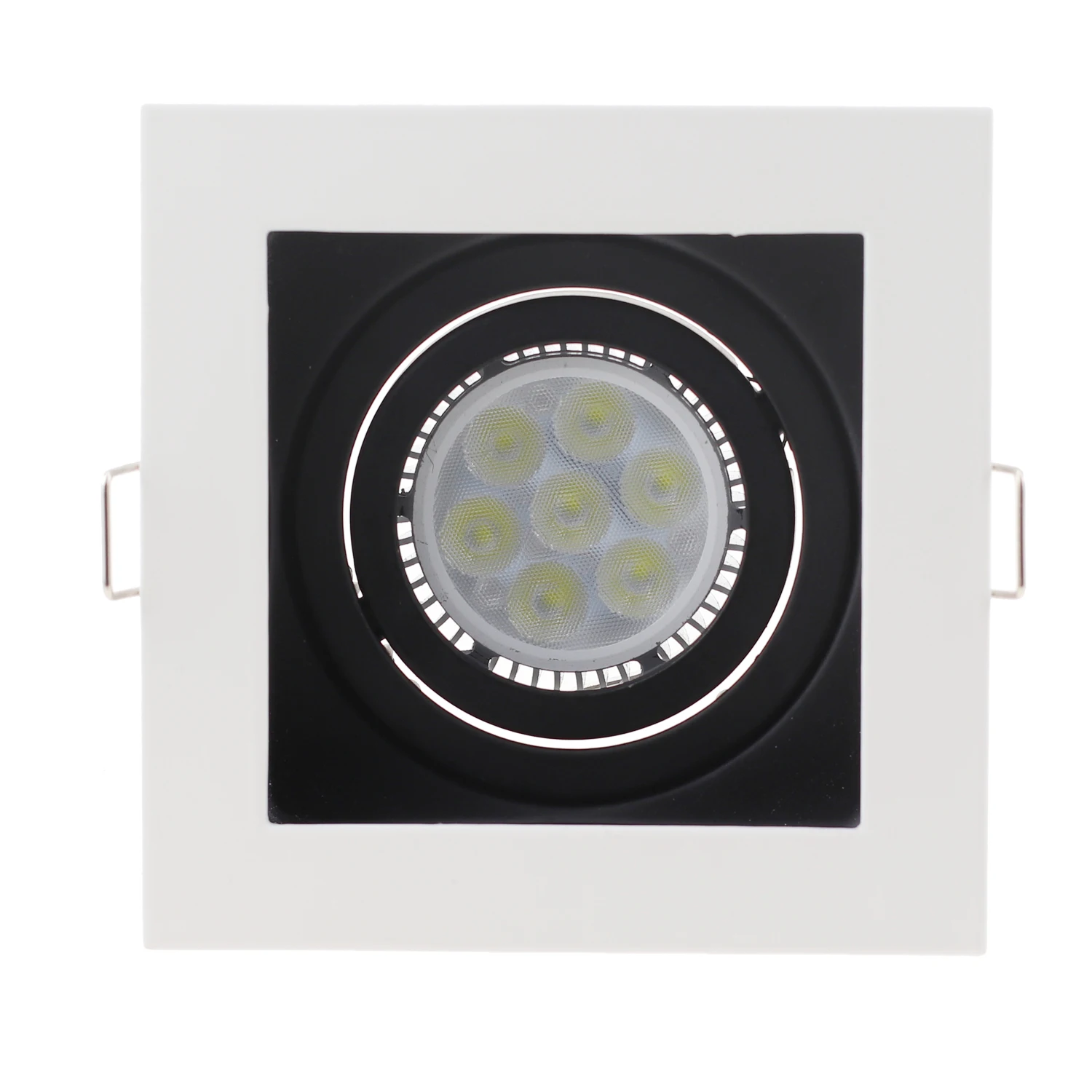 LED-Decken leuchte runde quadratische Aluminium legierung Home Light LED-Decken leuchte