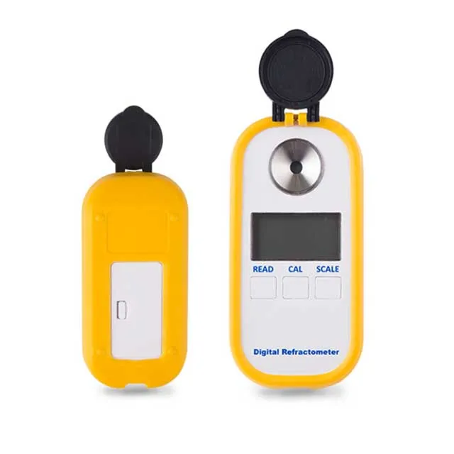 Digital Refractometer 0-50% Brix Coffee Sugar Portable Sugar Detector Fruit Refraction Tester