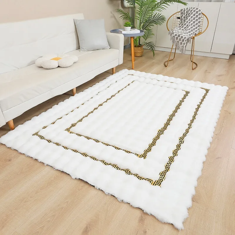 

Large Rectangle Carpets for Living Room, Home Bedroom Decor Sofa Bed Area Floor Patchwork Carpets & Rugs Mat for Hotel