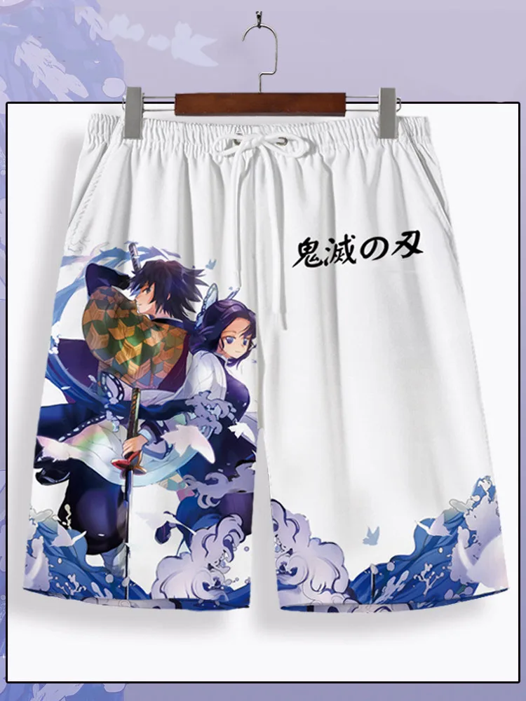 calcas-curtas-estilo-japones-para-homens-demon-slayer-calcas-capri-com-estampa-de-desenho-animado-2d-finas-de-secagem-rapida-calcas-de-praia-de-tamanho-grande
