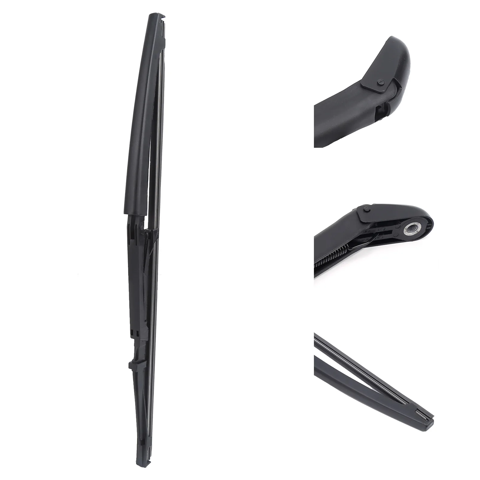 Wiper Arm Rubber Blade Rear Window Auto Replacement for  147 2000‑2010 Back Windscreen Wiper Arm Rear Wiper Arm