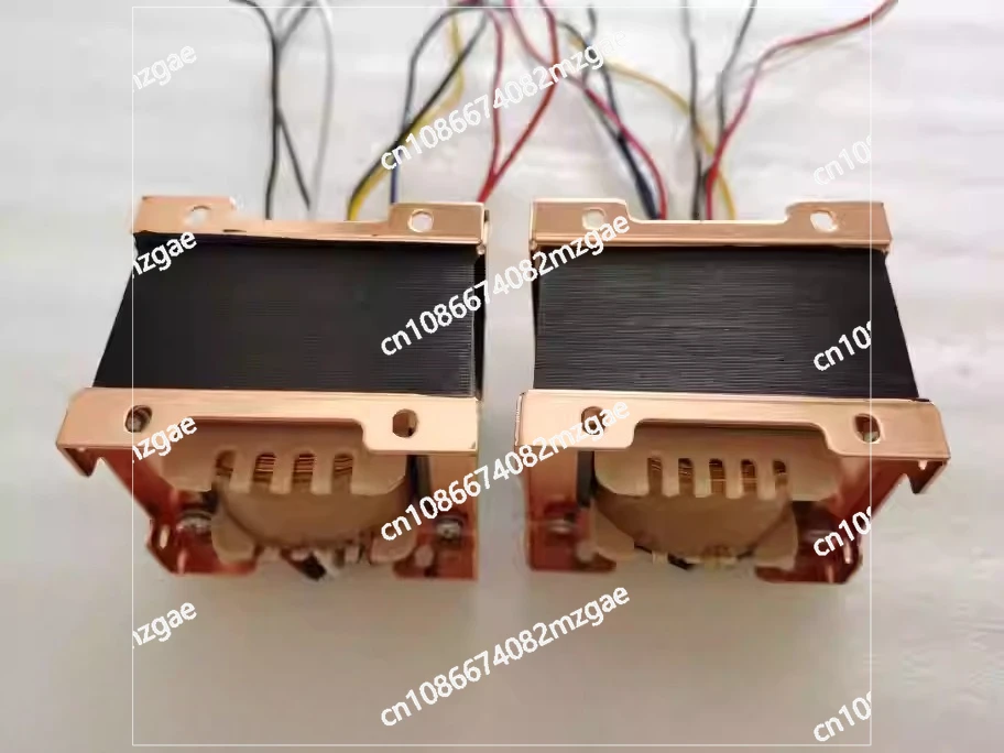 15w Tube Audio Amplifier Transformer 10K Push-Pull Output Suitable for 6p1 6p14 6p6 EL84