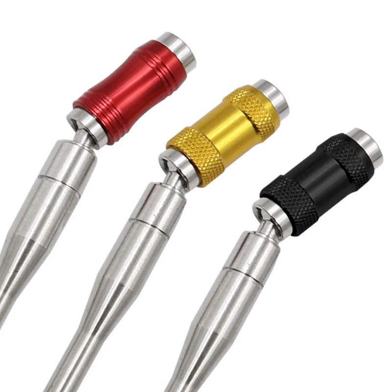 145Mm Hex Magnetic Ring Screwdriver Bits Drill Hand Tool Extension Rod Quick Change Holder Drive Guide Screw Drill Tip