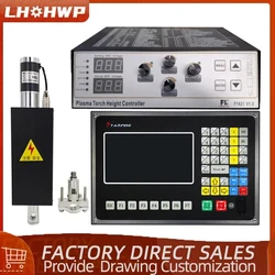 CNC Plasma Controller Kit SF-2100C 2 Axis+F1621 Torch Height Control+ JYKB-100-T3 Lifer for CNC Parts cnc Controller Board