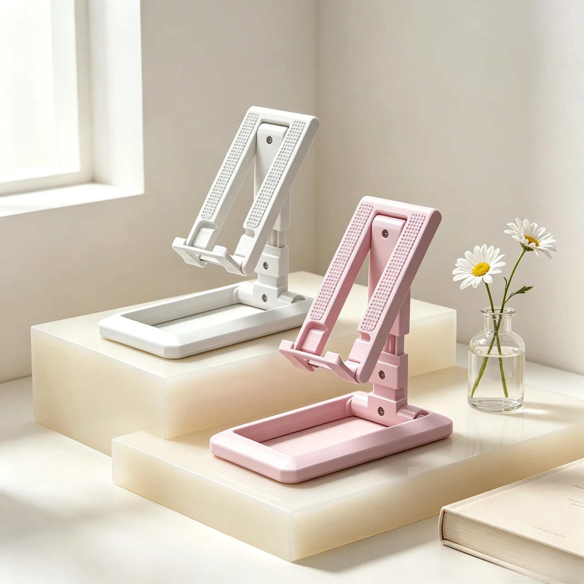 2026 NEW T2 Folding Phone Holder Table Mobile Portable Phone Holder Portable Foldable Phone Holder for iPad iPhone Samsung
