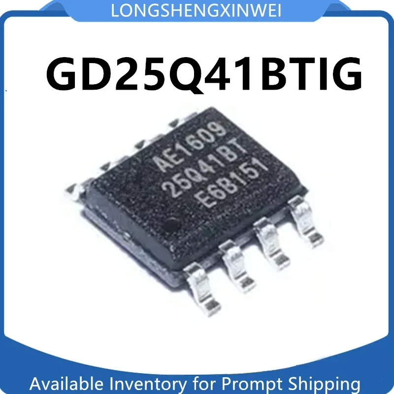 1PCS GD25Q41BTIG 25Q41BT Encapsulated SOP8 Memory Original