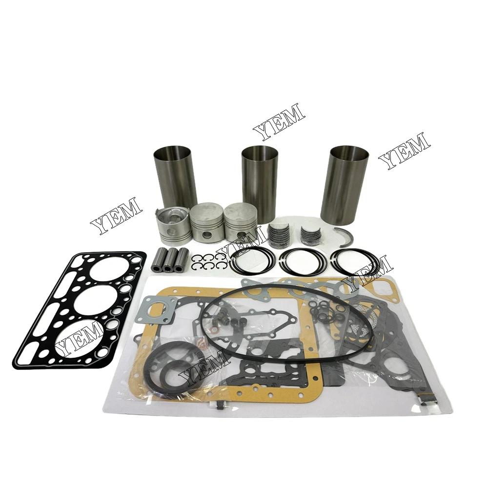 D1403 Overhaul Rebuild Kit For L2500 L2600 L2800F L2800DT Tractor Kubota