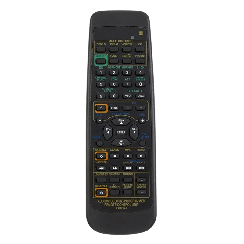 Remote Control AXD7247 Replaced for Pioneer Receiver VSX-D309 VSX-D409 VSX-D411 VSX-D411S VSX-D412 VSX-D412S VSX-D510