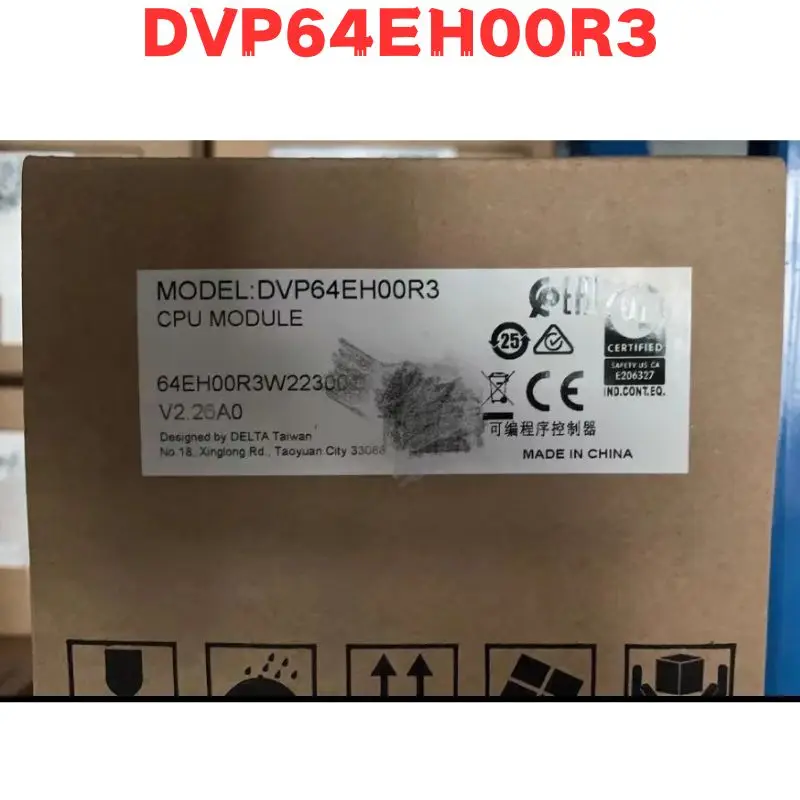 

New Original DVP64EH00R3 PLC