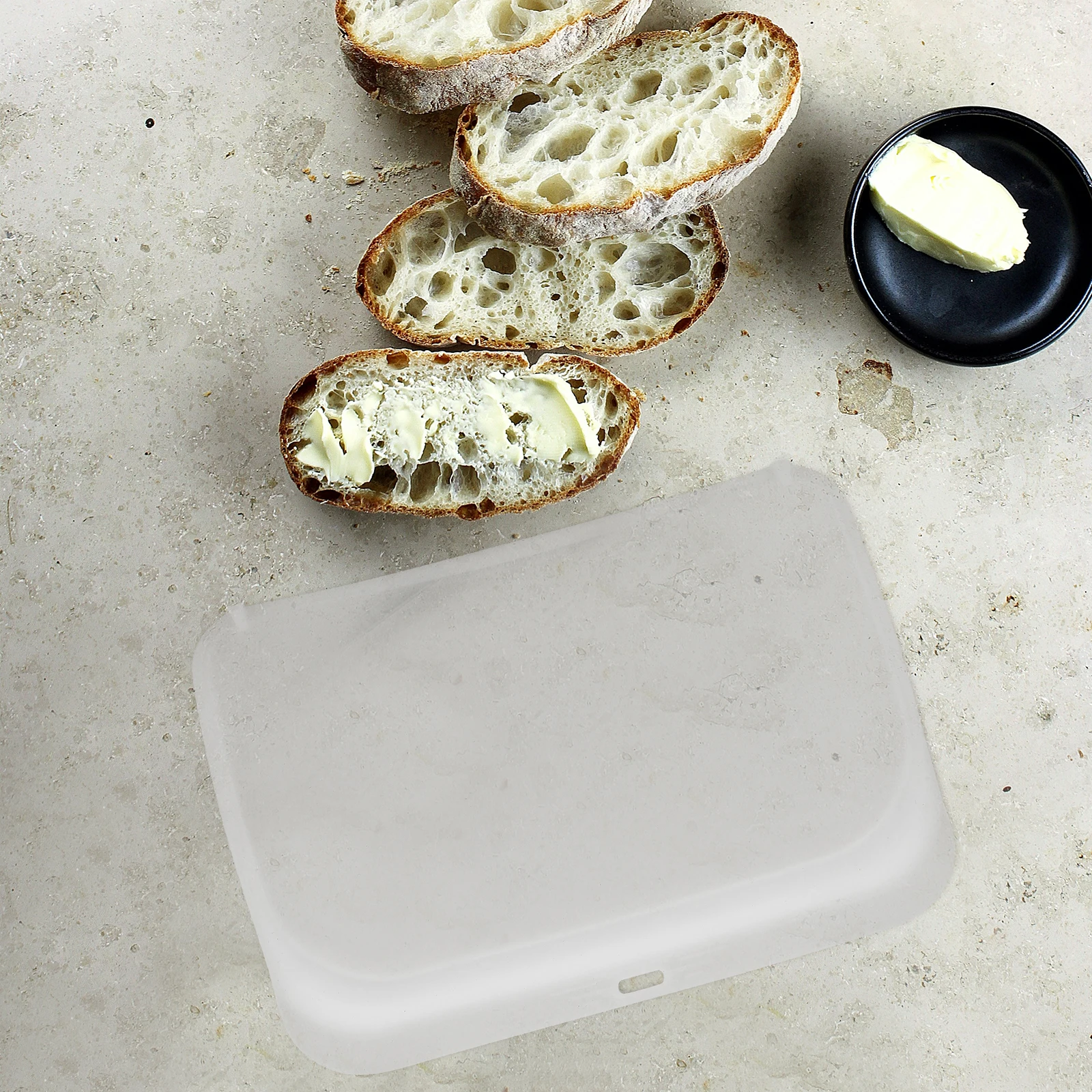 

580Ml Silicone Reusable Food Transparent Durable Snack Container Freezer Bag For Liquid Solid Foodreusable Silicone Storage Bag