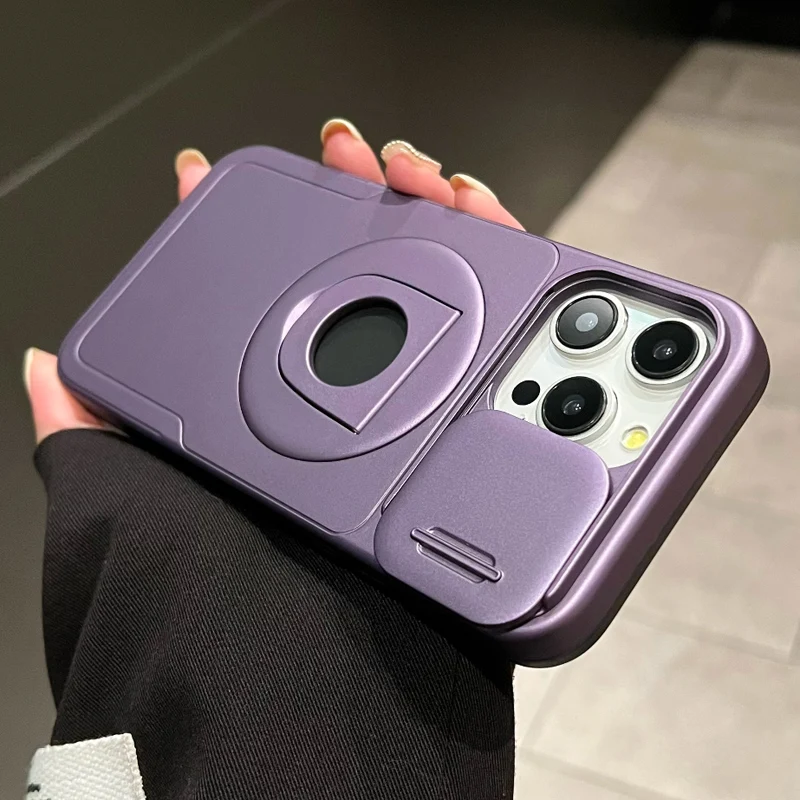 Чехол-подставка с магнитным кольцом для iPhone 15 14 13 12 11 Pro Max X XS Max 7 8 Plus