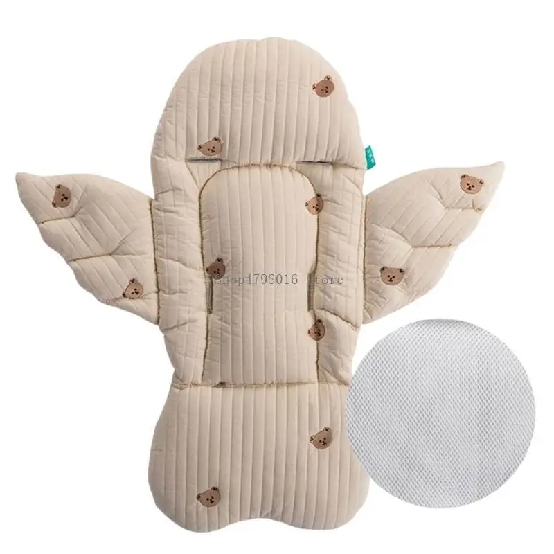 

Babies Carriage Cushion Universal Breathable Stroller Mat Stroller Cushion