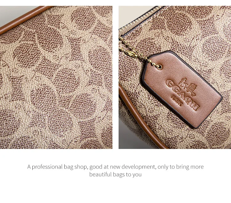 Hochwertige Damen-Umhängetasche, klassische Vintage-Handtasche, elegante Designer-Ledertasche für Frauen. – Detail 2