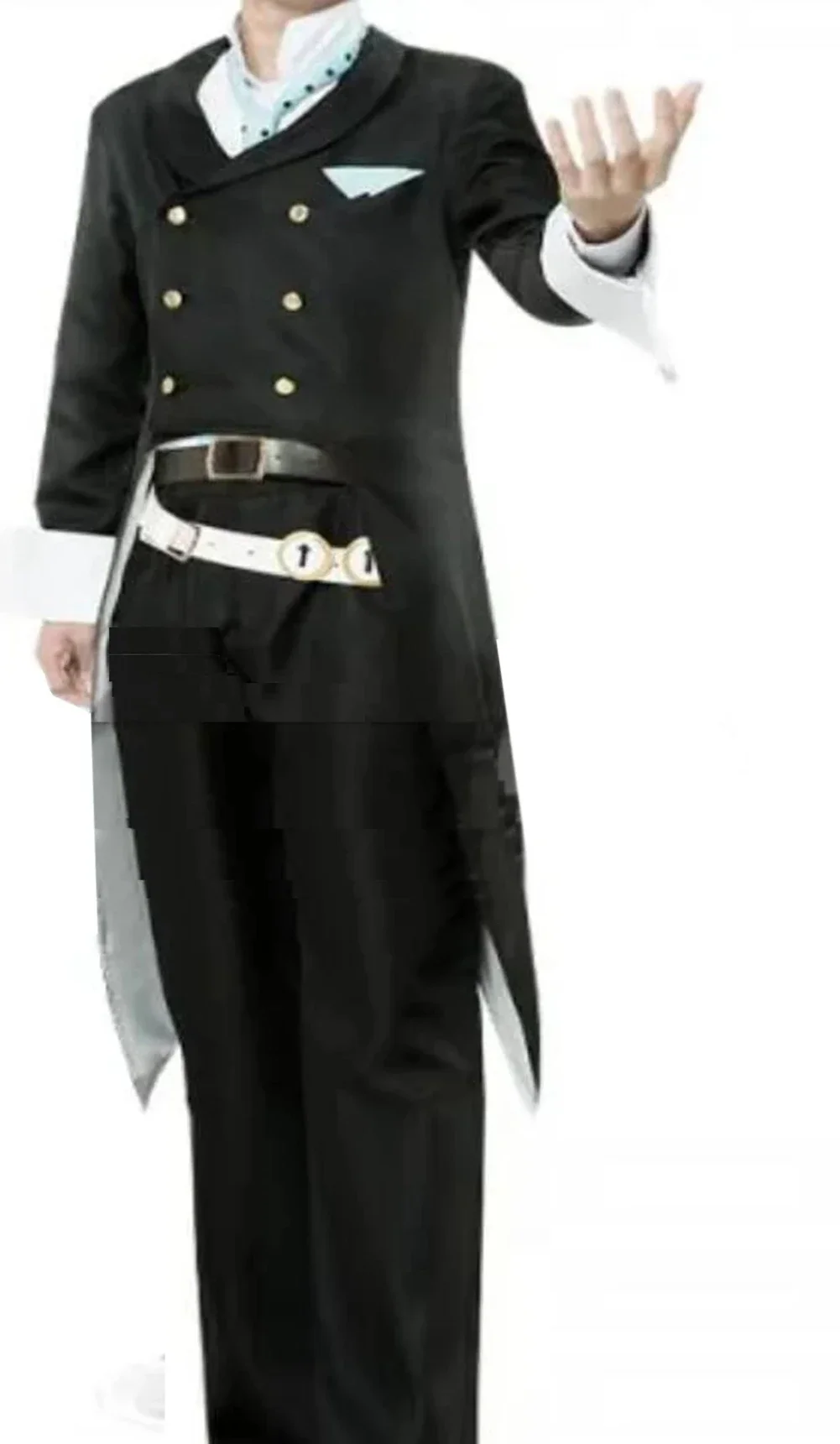 Neito Monoma Halloween Adult Uniform Suit Party Outfit Festival Clothings Carnival Set Cosplay Costume E00