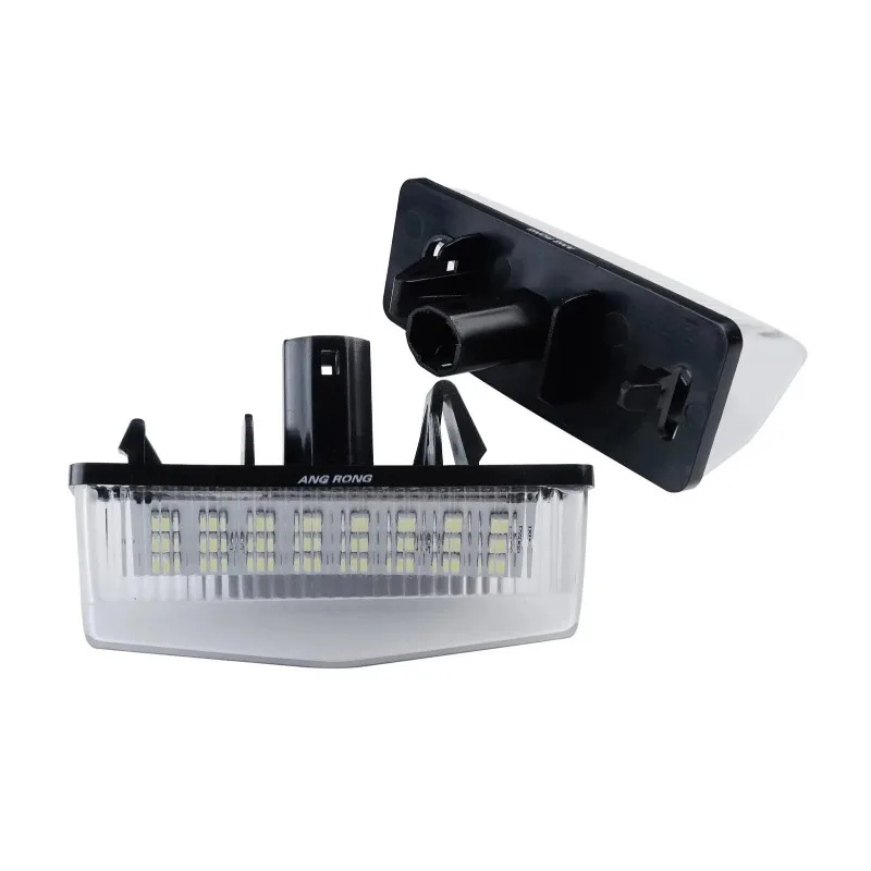For Lexus CT200h IS300 Sportcorss Toyota C-HR Prius V Venza Matrix RAV4 Scion TC 2x Canbus LED License Number Plate Light
