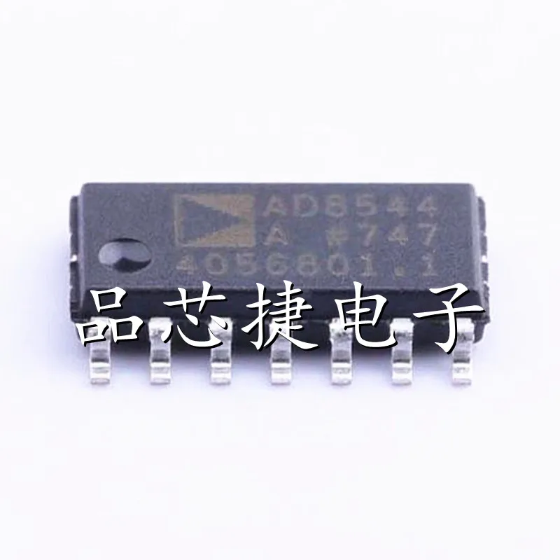 

10pcs/Lot AD8544ARZ-REEL7 Marking AD8544 A SOIC-14 CMOS Rail-to-Rail General-Purpose Amplifiers