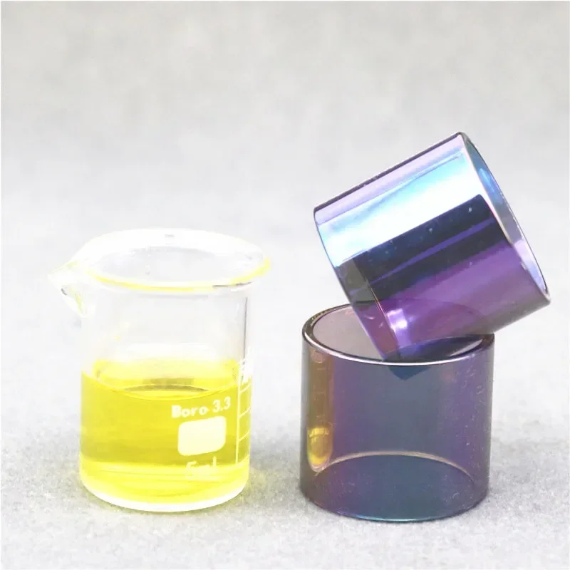 2PCS YUHETEC 직선 유리 측정 컵 튜브 revenger GO X 스위처 키트 GEN S Voluna V2 RTA