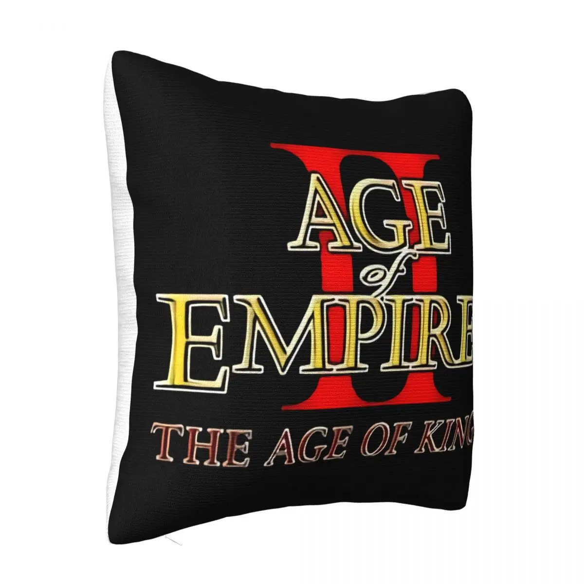 Age Of Empires Ii The Age Of Kings Game 1999 Black All Sizes S 5Xl Any Logo High Quanlity Different Pillow Case