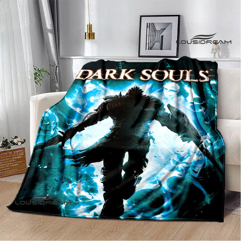 3D game D-Dark Souls printed blankets Warm blanket soft and comfortable home travel bed blanket picnic blanket birthday gift