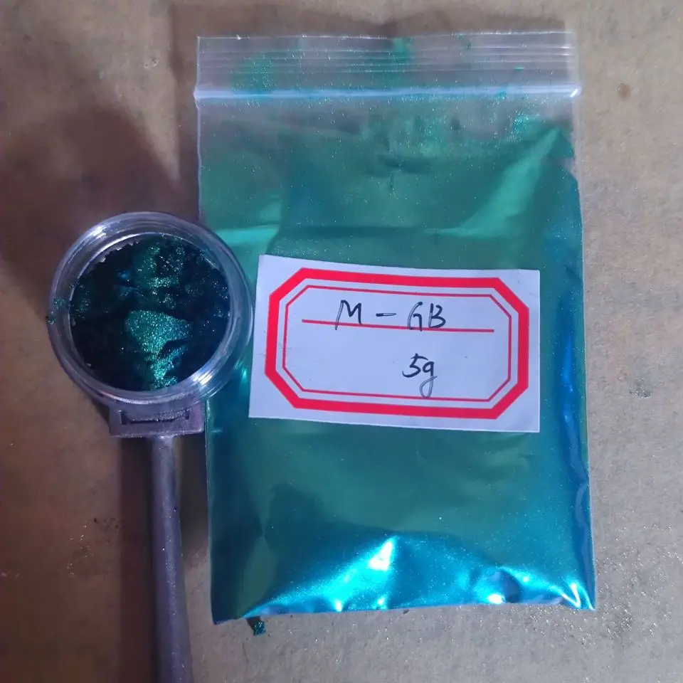 High Security 3D Magnetic Optical Variable Ink Pigment Green to Blue for Screen Printing OVIINK Document Gravure Printing