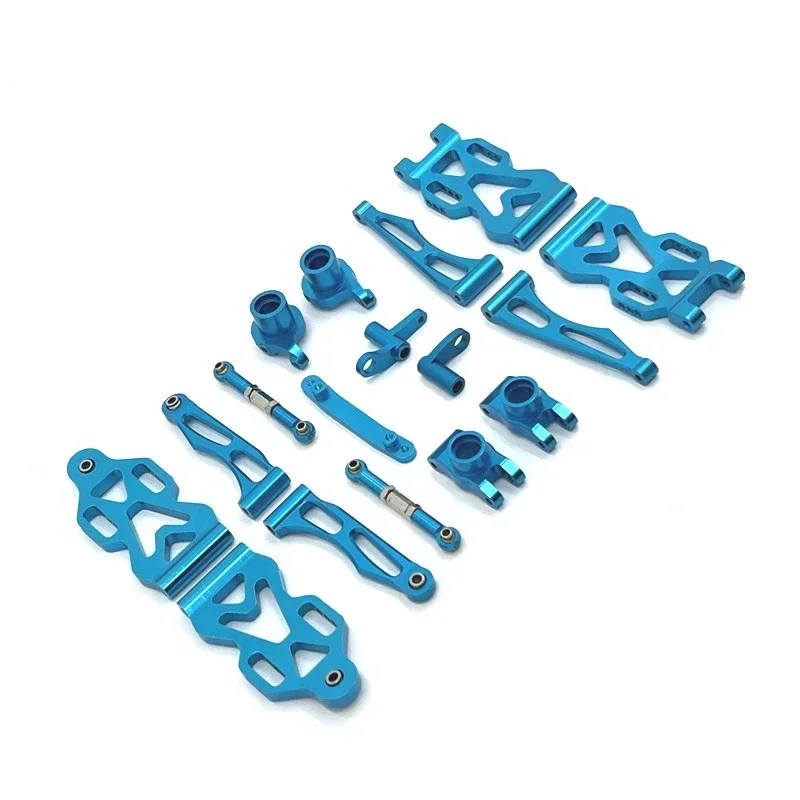 Metall-Upgrade, Schwingarm, Lenkbecher, Pleuel, Set, für SCY 1/16 JJRC 16101 16102 16103 16104 16106 16201 RC-Autoteile