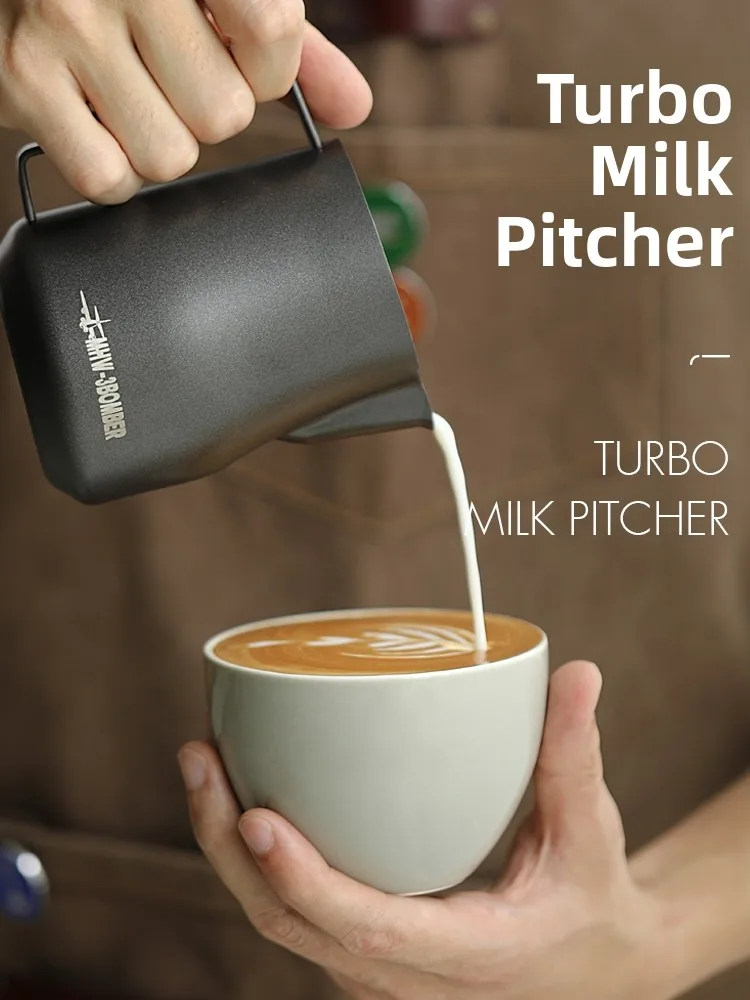 

MHW3BOMBER Вспениватель молока Espro Coffee Artistic Latte Cup, насадка-орёл из нержавеющей стали 304, итальянский инструмент для бариста