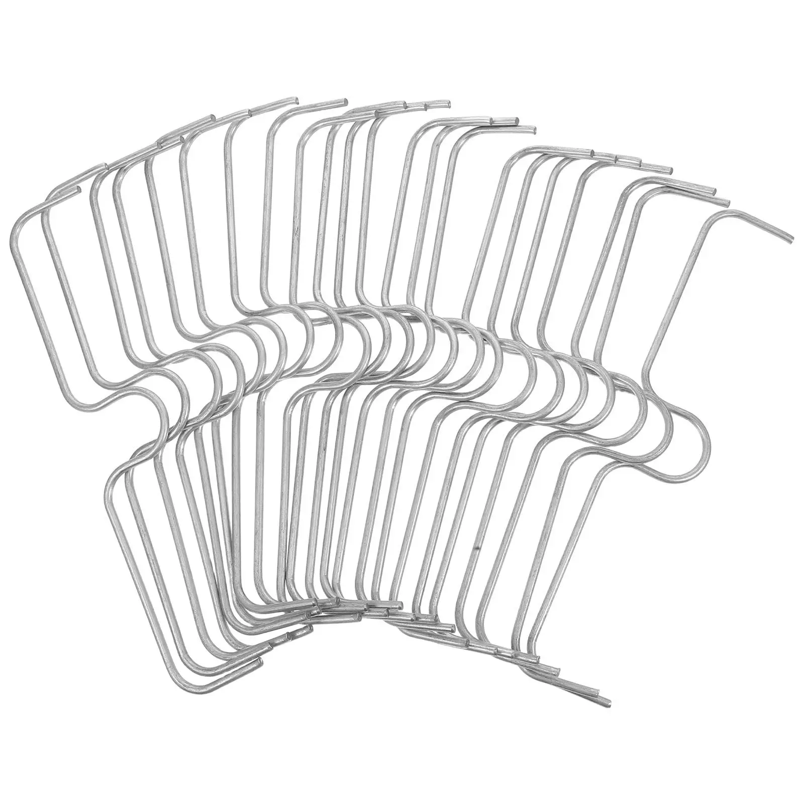 

21Pcs M-Shaped Fruit Tree Branch Spreader Puller Hot-Dip Galvanized Metal Branch Adjusting Tool for Orchard Garden Tree Training