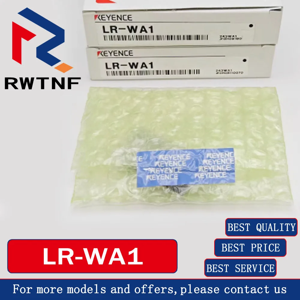 Brand New Genuine LR-WA1 KEYENCE sensor Shield, mounting bracket, 100% original warehouse stock