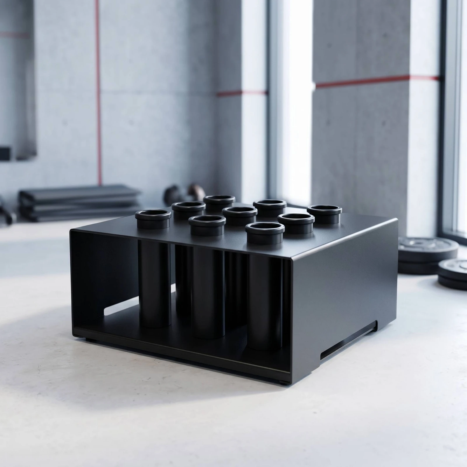 Supporto per bilanciere con 9 - Heavy Equipment Storage recensione e prezzo