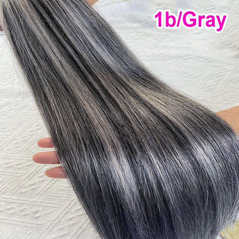 Bulk Hair 100% Real Human Hair Machine Made Virgin Remy Straight Hair Bulk 18-30inch 100g Natural Blonde Hair Extension No Weft image 3