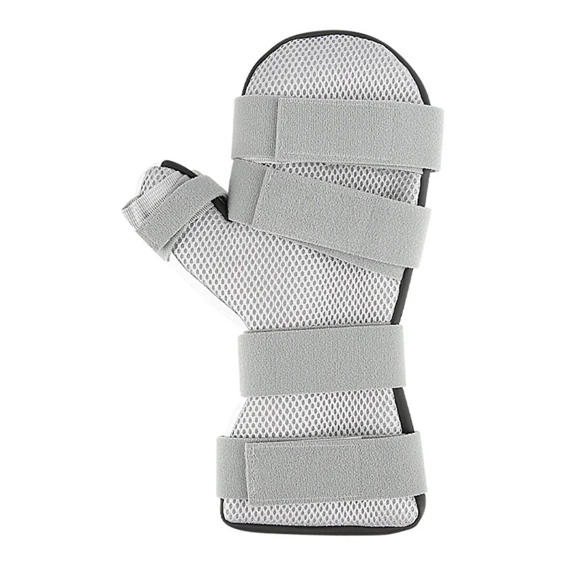 

Contracture Prevention Hand Brace Splint For Straightening Fingers With 5 Fingers Resting Support Curling