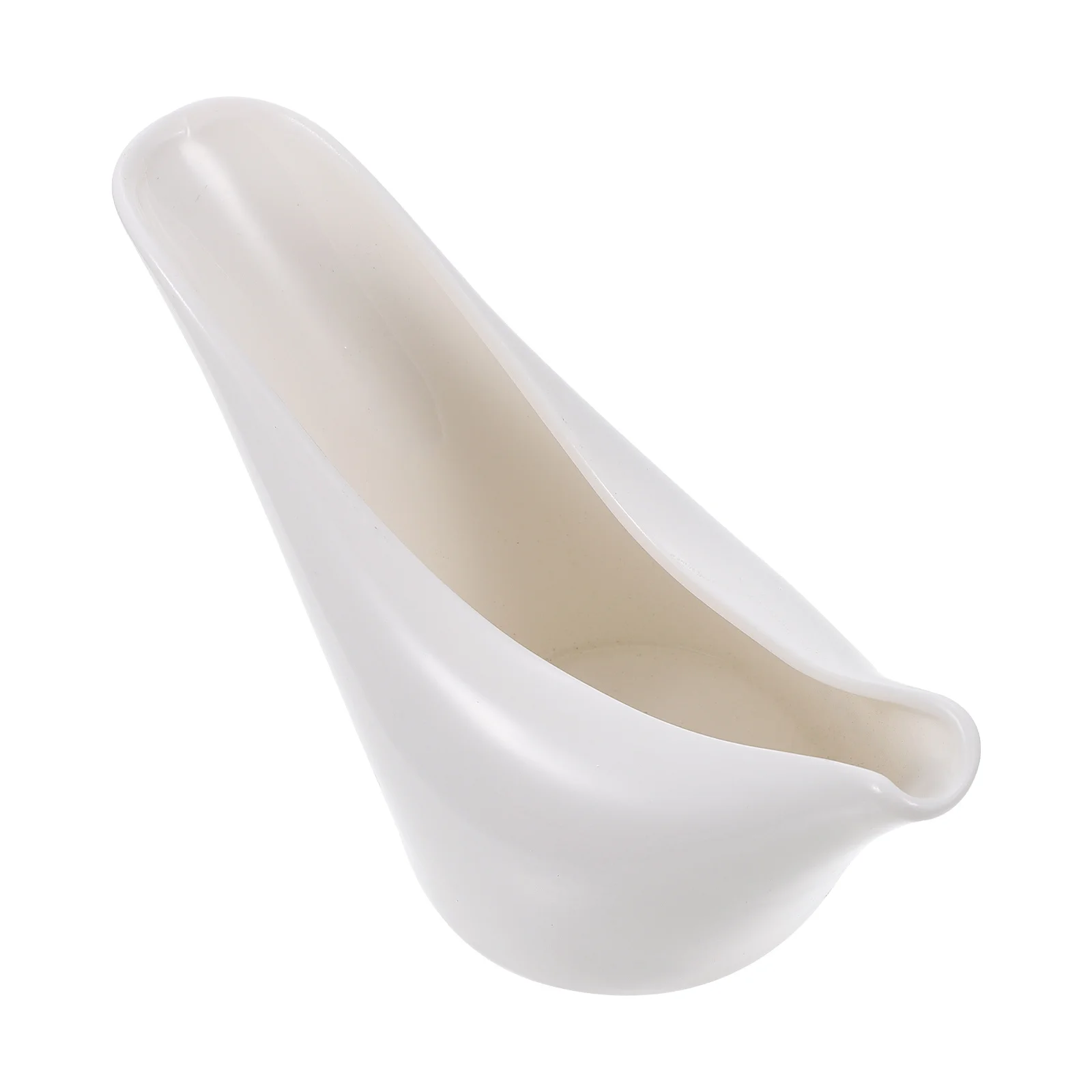 

Ceramic Gravy Boat Porcelain Sauce Boat Handle Design Suitable for Cafes Restaurants Families White Sauce Dish