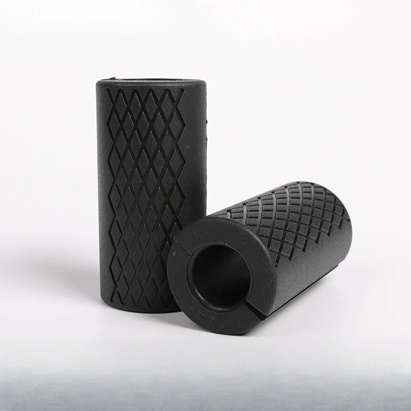 Neue Grip Fat Bar Hantelgriffe, dicke Stangengriffe für Gewichtheben, Fitness-Stangengriffe, Silikon-Antirutsch-Schutzpolster