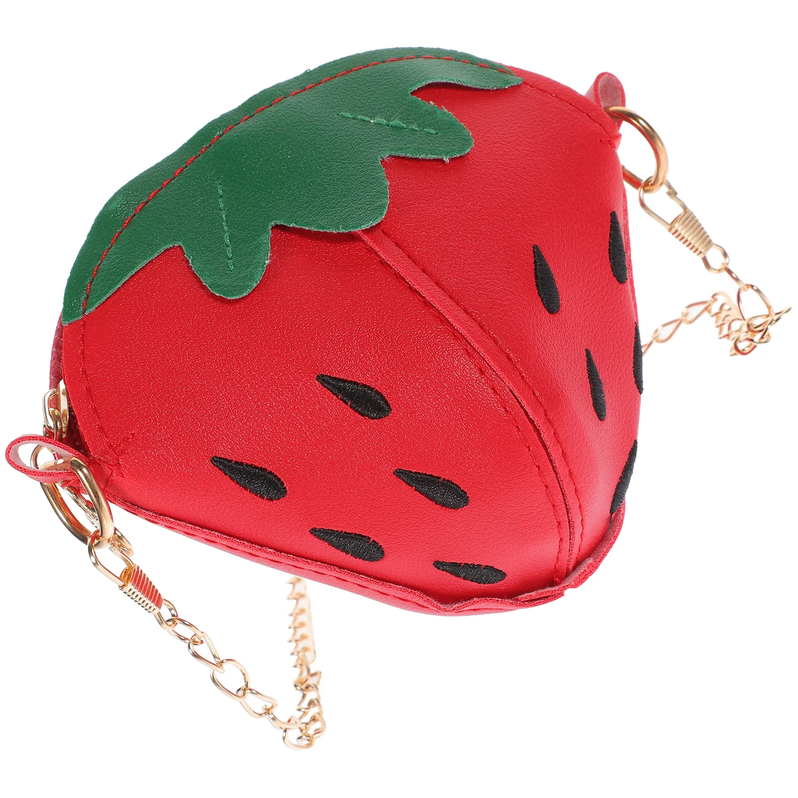 Borse a tracolla con cartoni animati di frutta fragola Borsa a tracolla con frutta Borsa a tracolla Accessori funzionali