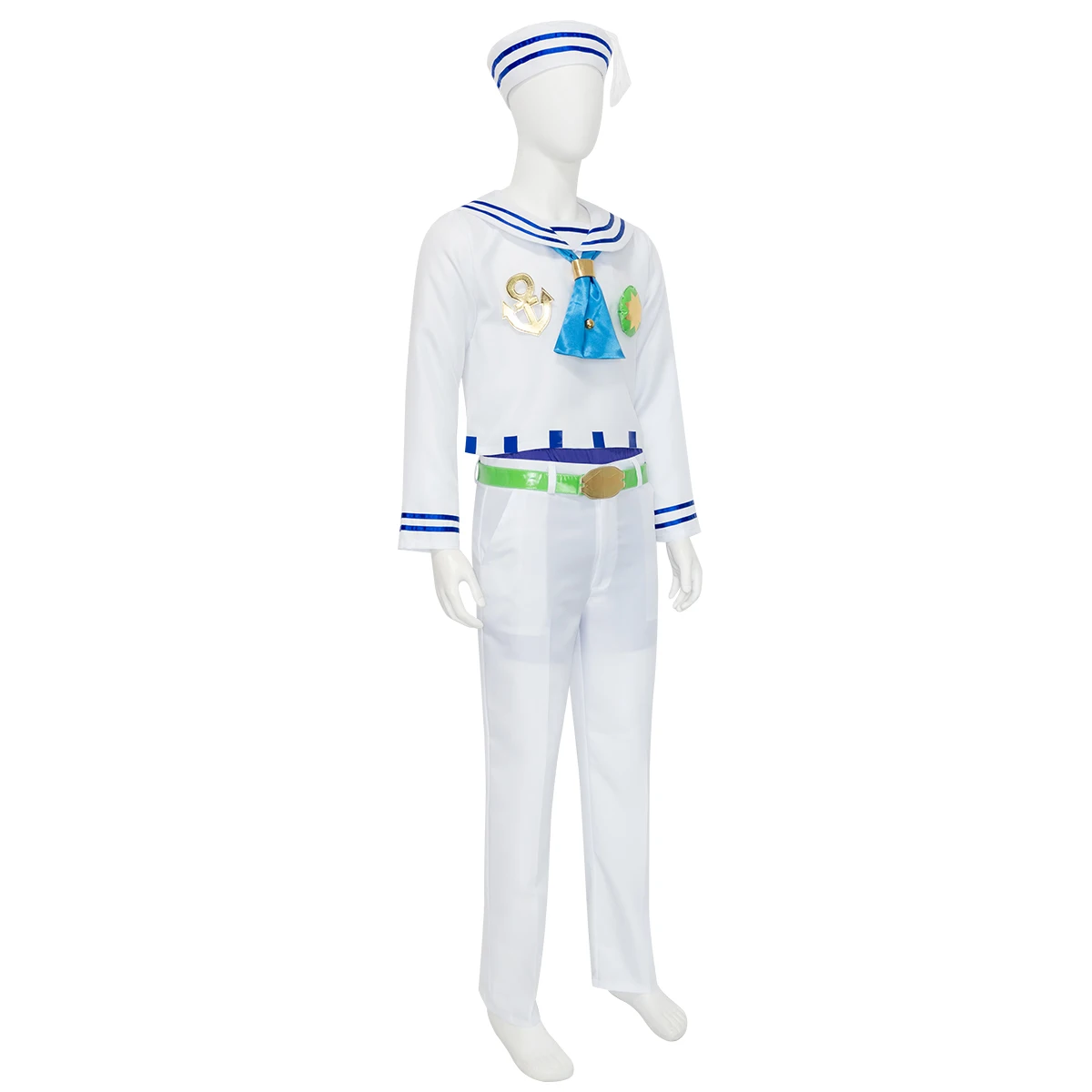 IN STOCK JJBA Part 8 JoJolion Josuke Higashikata Sailor Uniform Outfit Cosplay Costume Halloween