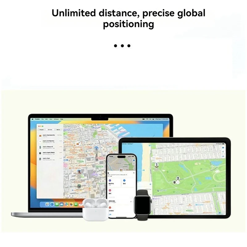 For Magicard Pro Wallet Tracker Card IP68 Tracking Location GPS Locator Smart Tag Item Tracker For Find My APP