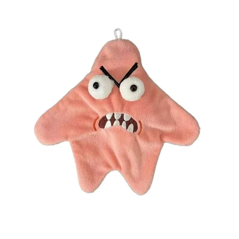 تتحرك ومهيج الوردي ستار الضغط مضحك الإلكترونية ألعاب من نسيج مخملي حقيبة المعلقات ألعاب من نسيج مخملي المزحة هدايا للأطفال أو الكبار