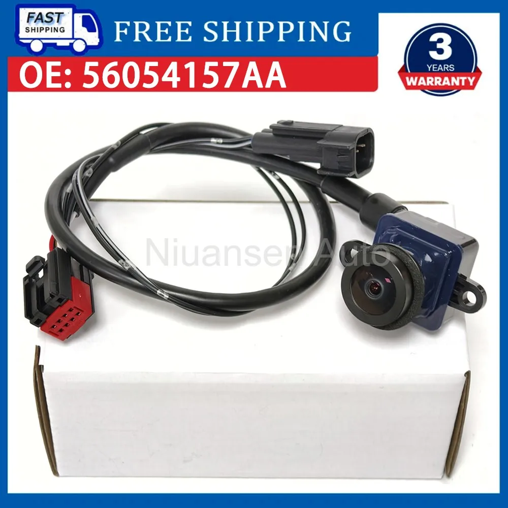 High Quality 56054157AA For Chrysler Town Country 3.6L V6 2011 2012 2013 2014 2015 2016 Rear View Reverse Backup Parking Camera