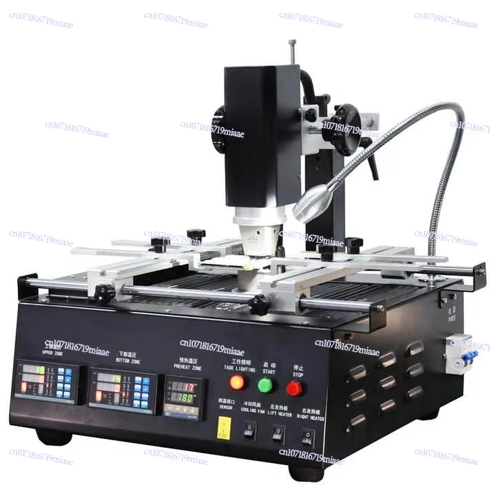 

4300 Watt Smart Station 3 Temperature Zone BGA Repair Hot Rod Welder for Rework Station New Conditions