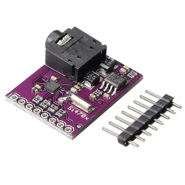 MCU-470 Si4703 FM Tuner Evaluation Board Radio Tuner Development Board