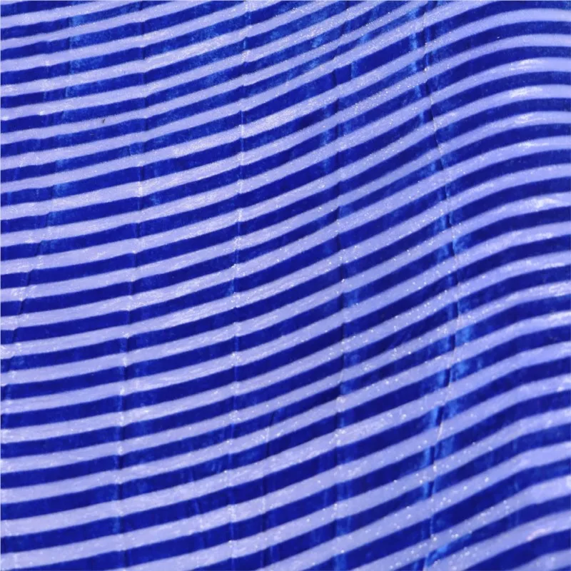 실크 스트라이프 의류 원단 밝은 색상의 벨벳 드레스와 치파오