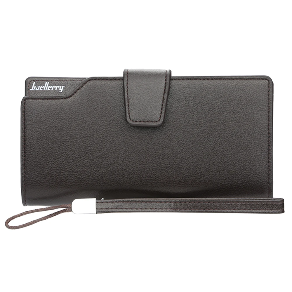 Men Long Wallet Clu… - image