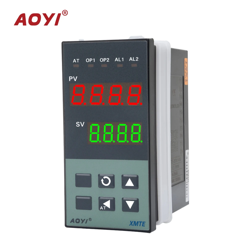 AOYI الاستخدام الصناعي ميزان الحرارة Pid الرقمي متحكم في درجة الحرارة لقالب الحقن