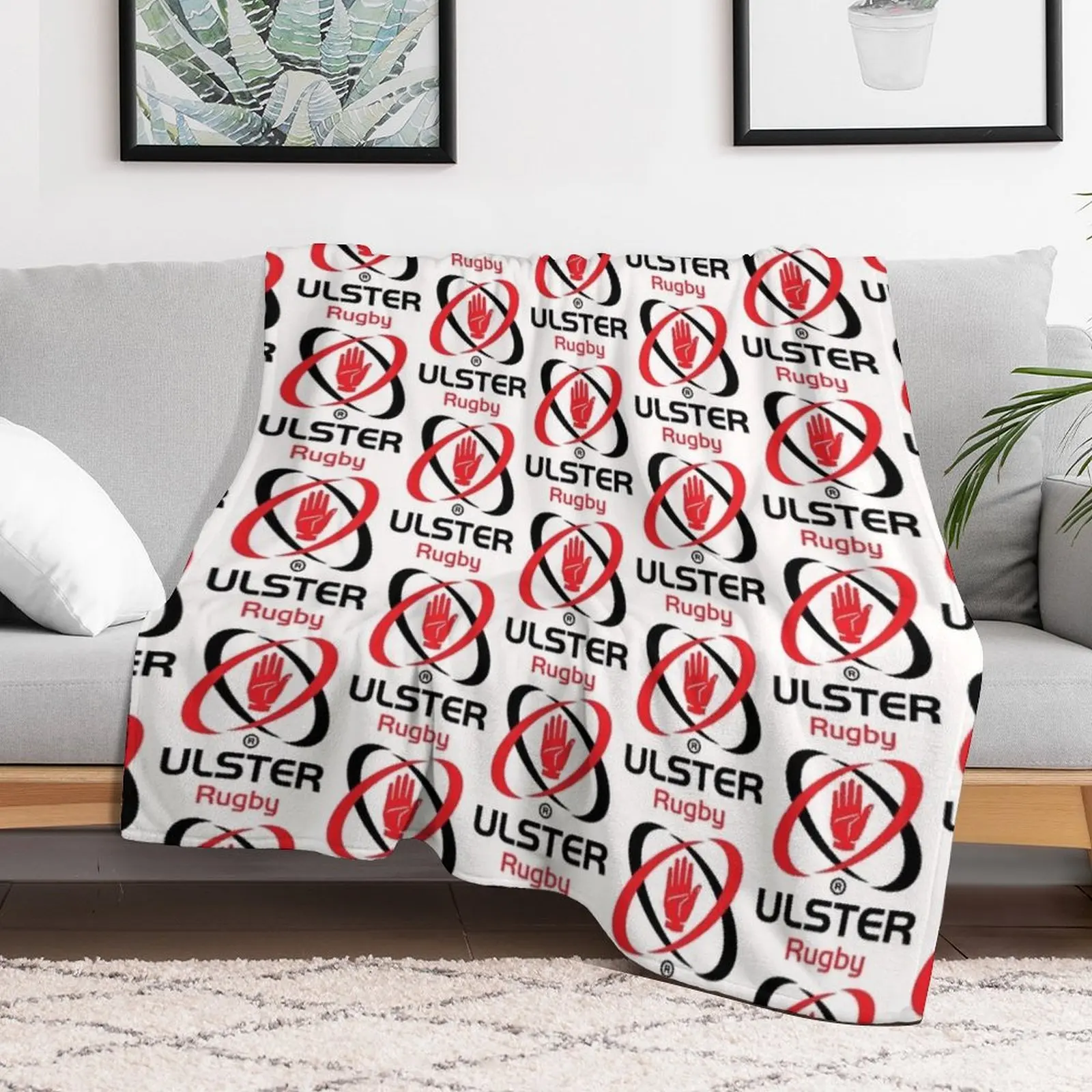 The Ulsters Icon Throw Blanket