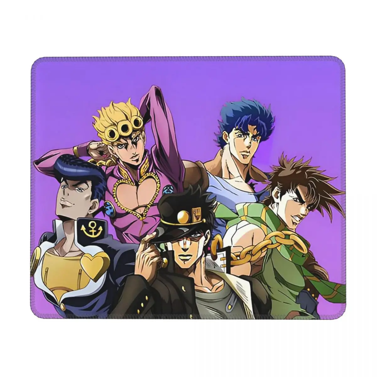 

Jojo Bizarre Adventure Anime Cartoon Multi-size Mouse Pad Computer Keyboard Mouse Mat Gamer PC Laptop Desk Mat Table Mats