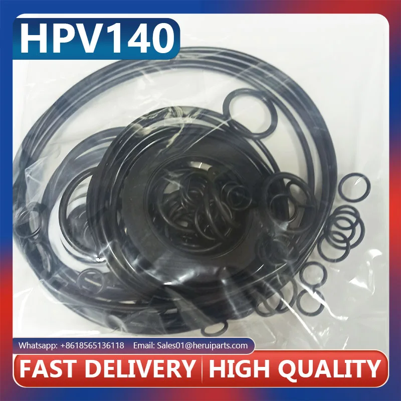 

708-2G-00024 Hydraulic Pump Oil SeaL for PC360-7 PC360-8 Excavator HPV140 Main Pump Seal Kit