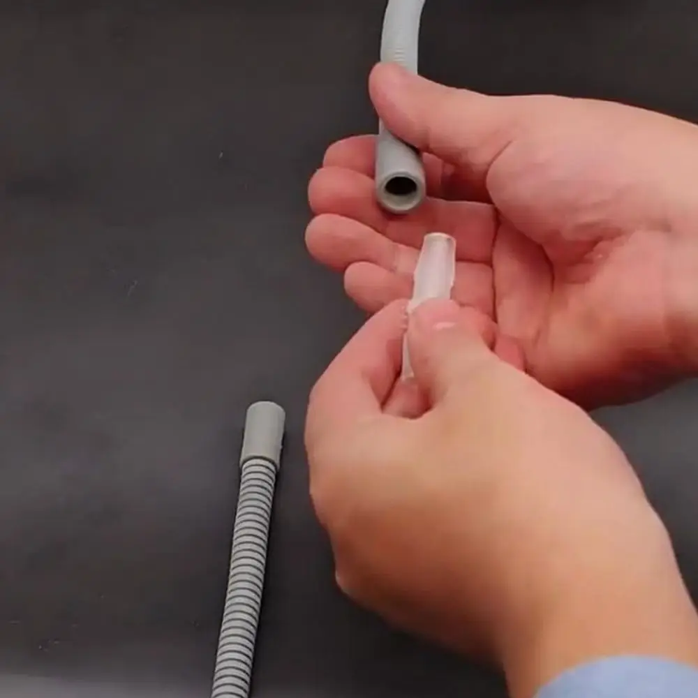 

10mm Dryer Drain with Adapter Replacement Dryer Extension Hose Multiple Sizes for Midea for Haier for Siemens Dryers