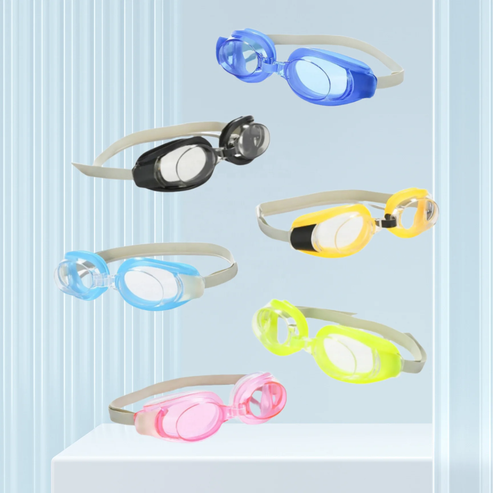 Obrázek kategorie: Vybavení pro plavecký trénink