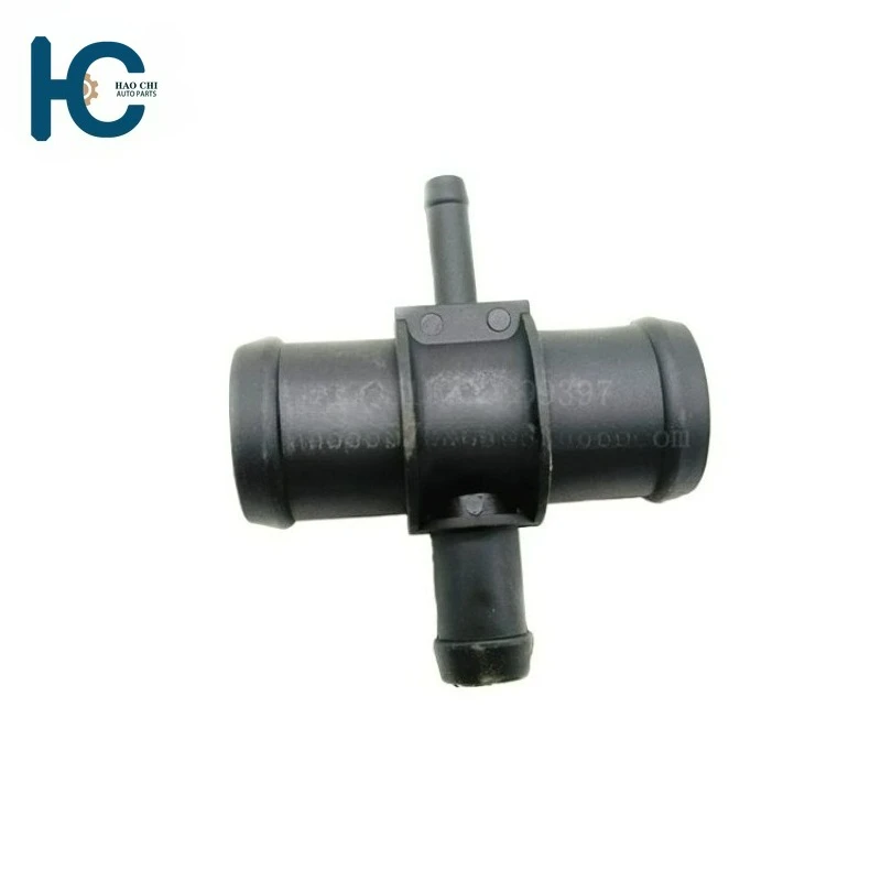 

1K0121087E Coolant Hose Connector for Audi A3 S3 VW Golf R32 GTI Aluminum