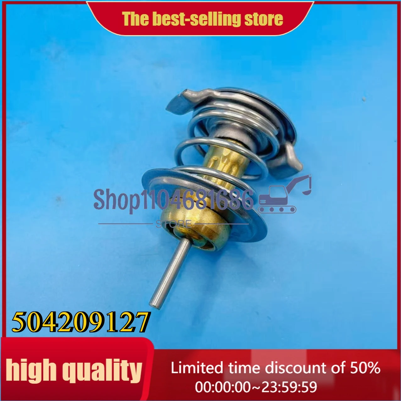 

Термостат 504209127 для 420, 445, 445, 450 SR200 SR210 TR270 TR320 TV380 SV250 SV300 F5CE9454G